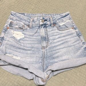 American Eagle Curvy Mom Shorts
